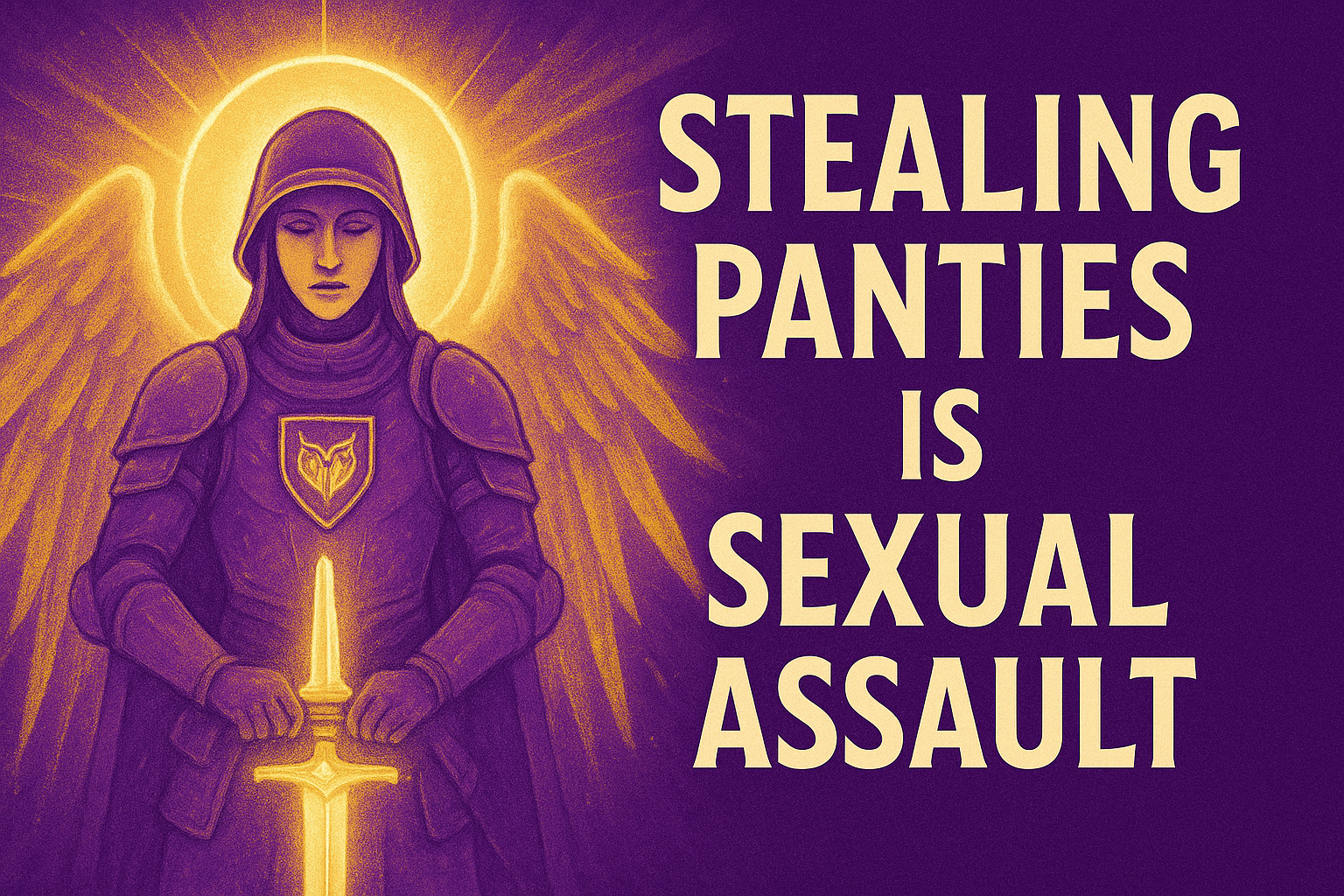 Welcome to the Movement: Stealing Panties IS Sexual Assault