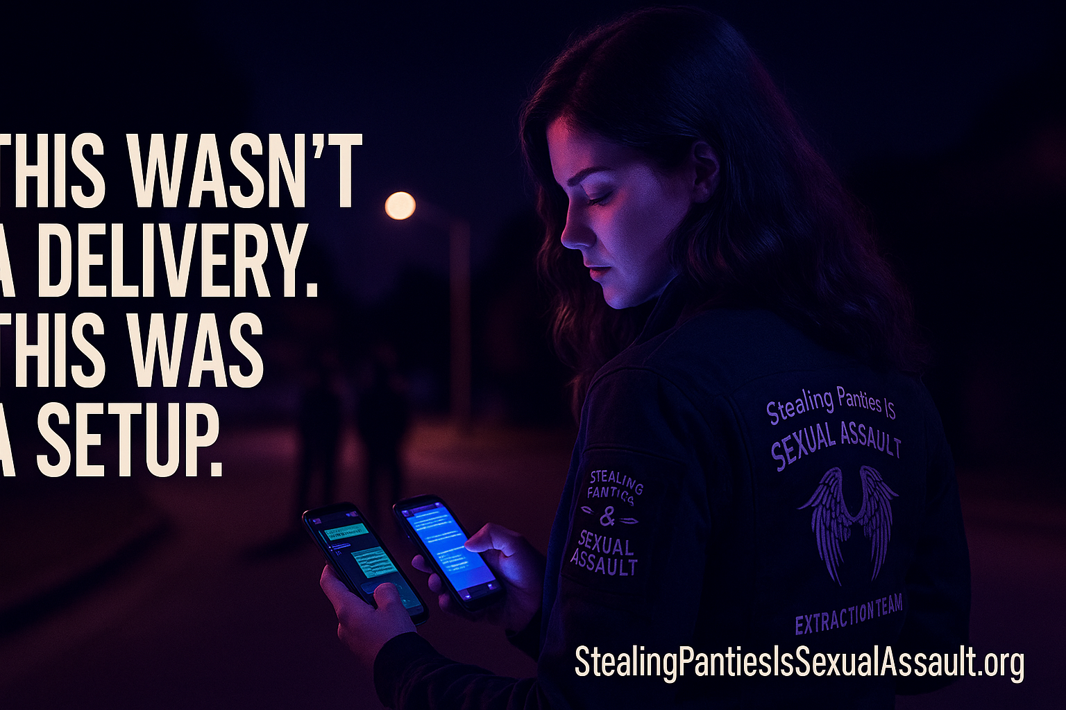 This Wasn’t a Delivery – It Was a Lure